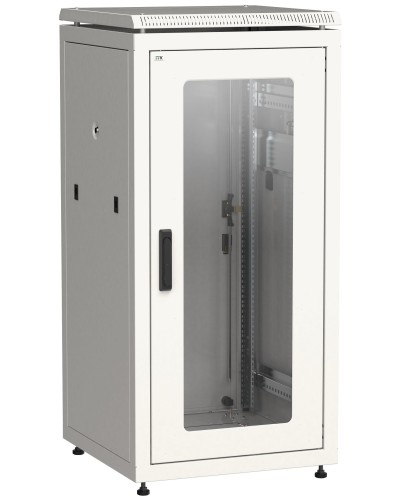 LN35-28U66-GM. Шкаф телекоммуникационный 19 напольный 28U. ITK в Сургуте