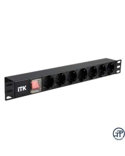 PH12-7D3. Блок розеток 19”. ITK в Сургуте