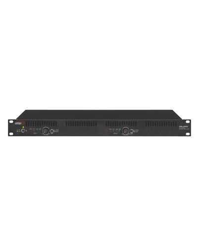 DPA-230DC. Усилитель трансляционный двухканальный. Inter-M в Сургуте