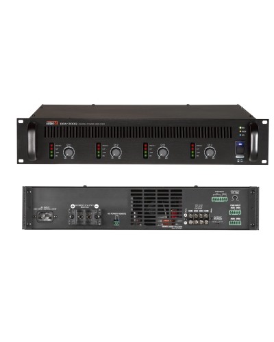 DPA-300Q. Усилитель мощности цифровой, 4х300 Вт. Inter-M в Сургуте