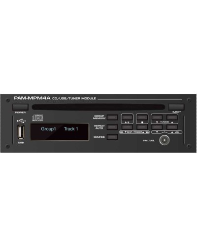 PAM-MPM4A. Модуль медиапроигрывателя. Inter-M в Сургуте