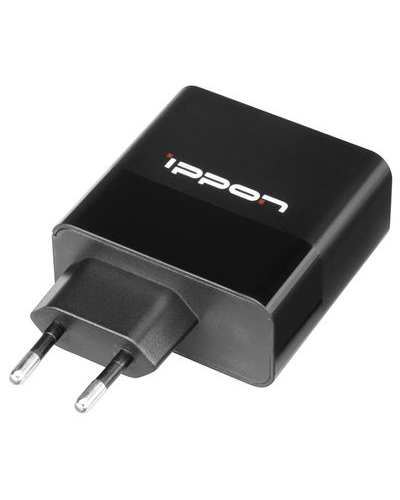 Блок питания Ippon CW45 автоматический 45W 5V-20V 3A 1xUSB 5A (1402820). Блок питания. Ippon в Сургуте