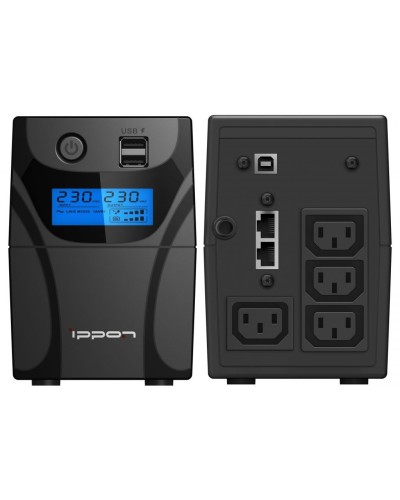 Ippon Back Power Pro II 500 (1030299). Источник бесперебойного питания. Ippon в Сургуте