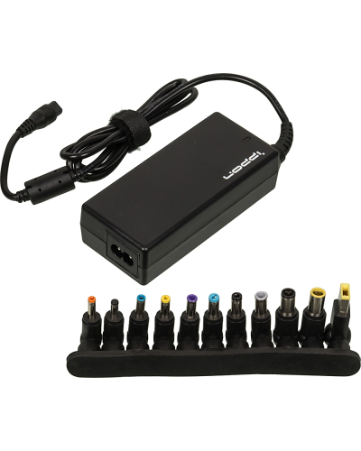 Блок питания Ippon E70 автоматический 70W 18.5V-20V 11-connectors 3.5A, LED индикатор (651779). Блок питания. Ippon в Сургуте