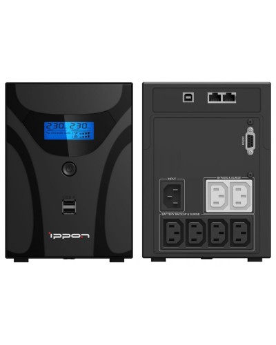 Ippon Smart Power Pro II 1200 (1005583). Источник бесперебойного питания. Ippon в Сургуте