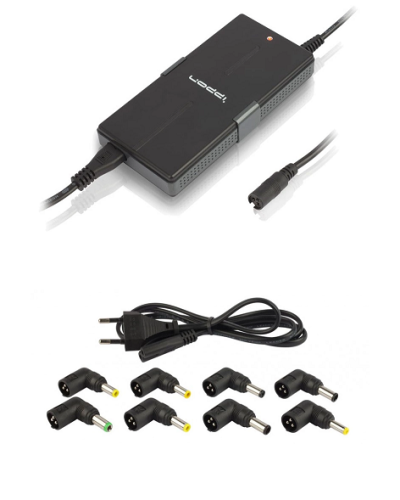 Блок питания Ippon S90U автоматический 90W 18.5V-20V 11-connectors 4.5A 1xUSB 2.1A, LED индикатор (651782). Блок питания. Ippon в Сургуте