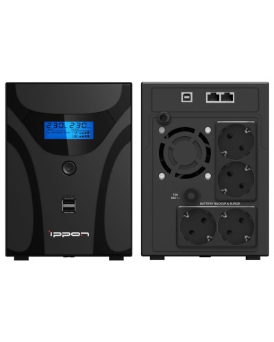 Ippon Smart Power Pro II 2200 Euro (1029746). Источник бесперебойного питания. Ippon в Сургуте