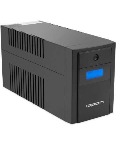 Ippon Back Basic 1200 LCD Euro (1687965). Источник бесперебойного питания. Ippon в Сургуте