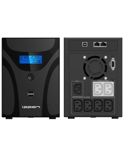 Ippon Smart Power Pro II 2200 (1005590). Источник бесперебойного питания. Ippon в Сургуте
