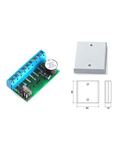 Z-5R (мод. Wiegand 5000 Case). Контроллер для ключей Touch Memory. IronLogic в Сургуте