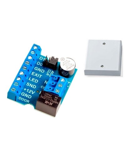 Z-5R (мод. Relay Wiegand Case) (в корпусе). Контроллер СКУД автономный. IronLogic в Сургуте