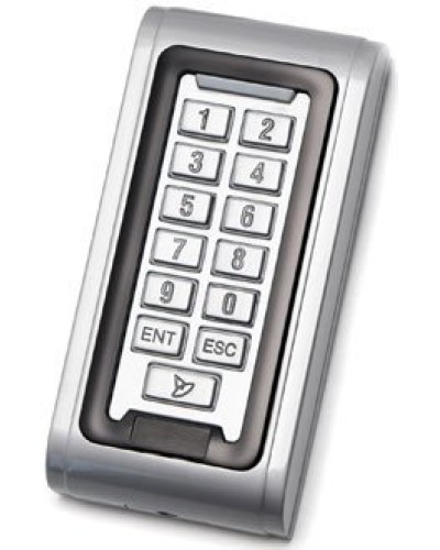 Matrix-IV (мод. EHT Keys) Металл (с клавиатурой). Считыватель proximity карт с клавиатурой. IronLogic в Сургуте