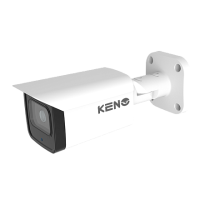 KN-CS880A2713-DK (White). Видеокамера IP цилиндрическая. KENO