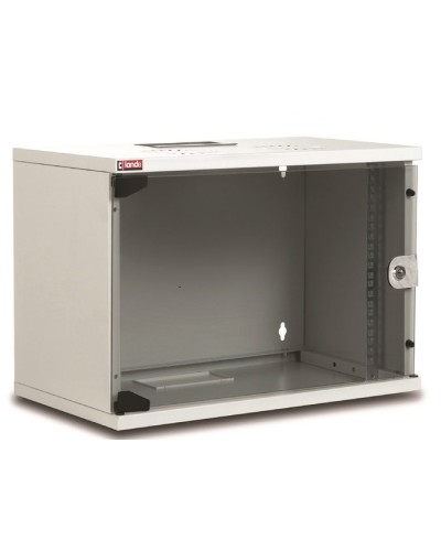 LN-SH07U5430-LG-F0-1. Шкаф телекоммуникационный 19 настенный 7U. LANDE в Сургуте