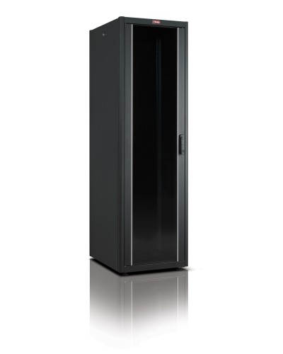 LN-DB42U6060-BL-111-F. Шкаф телекоммуникационный 19 напольный 36U. LANDE в Сургуте