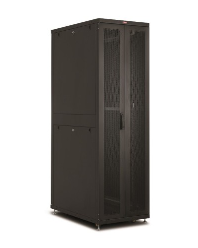 LN-DS42U8010-BL-551-F. Шкаф телекоммуникационный 19 напольный 42U. LANDE в Сургуте