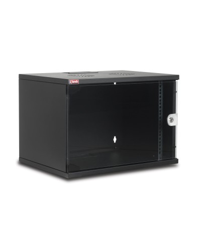 LN-SH07U5440-BL-F0-1. Шкаф телекоммуникационный 19 настенный 7U. LANDE в Сургуте