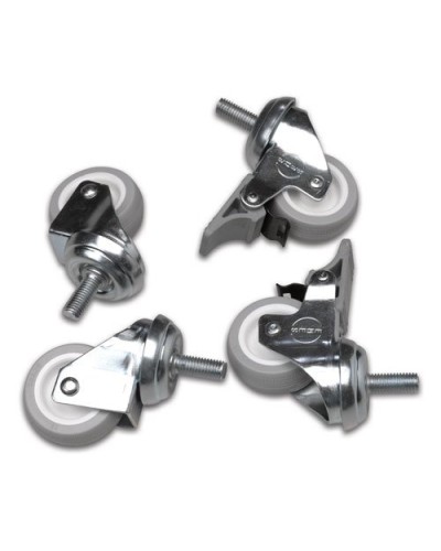 LN-ZMN-TKR-5020-XX (4 шт). Ролики для стоек и настенных шкафов. LANDE в Сургуте