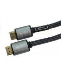 WH-111(0,5m)-B. Кабель HDMI 2.0, А-А (вилка-вилка). LAZSO