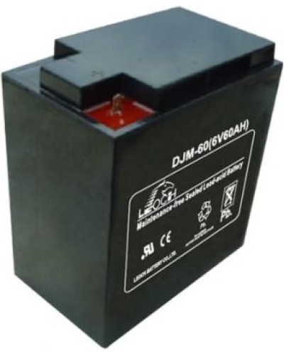 LEOCH DJM 660. Аккумулятор герметичный свинцово-кислотный. LEOCH в Сургуте