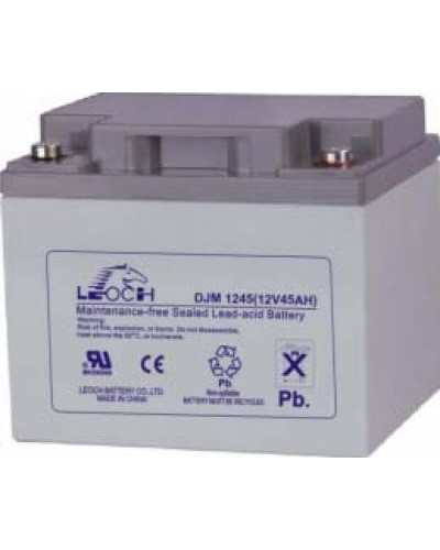 LEOCH DJM 1245. Аккумулятор герметичный свинцово-кислотный. LEOCH в Сургуте