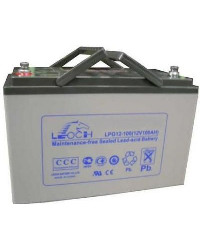 LEOCH LPG 12-100. Аккумулятор герметичный свинцово-кислотный. LEOCH в Сургуте