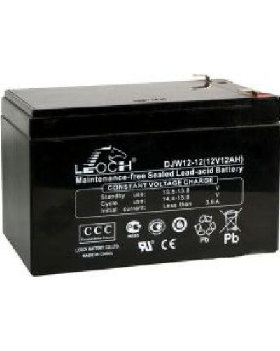LEOCH DJW 12-12. Аккумулятор герметичный свинцово-кислотный. LEOCH в Сургуте