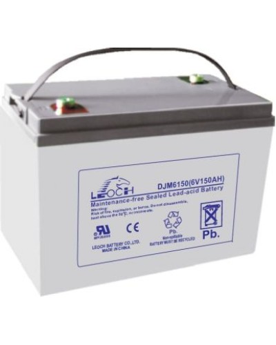 LEOCH DJM 6150. Аккумулятор герметичный свинцово-кислотный. LEOCH в Сургуте