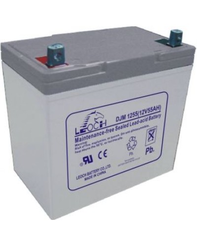 LEOCH DJM 1255. Аккумулятор герметичный свинцово-кислотный. LEOCH в Сургуте