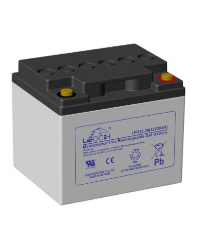 LEOCH LPG 12-38. Аккумулятор герметичный свинцово-кислотный. LEOCH в Сургуте