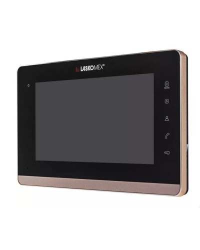 E-1260(M/Bk/Gd/L). Монитор домофона гибридный. Laskomex в Сургуте