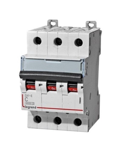 Автоматический выключатель DX3 3П C80A 10kA/16kA (409280). Автоматический выключатель. LegranD в Сургуте