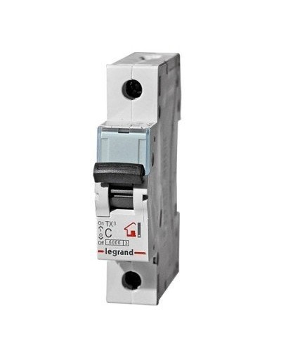 Автоматический выключатель DX3-E C25 1П 6000/6kA (407265). Автоматический выключатель. LegranD в Сургуте