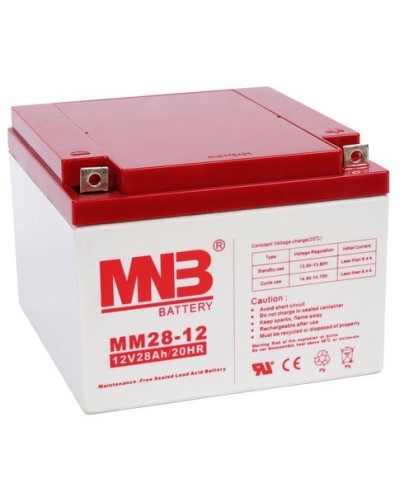 MNB MM 28-12. Аккумулятор герметичный свинцово-кислотный. MNB в Сургуте