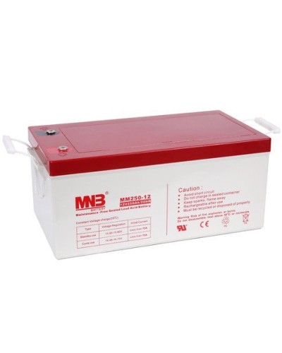 MNB MM 250-12. Аккумулятор герметичный свинцово-кислотный. MNB в Сургуте