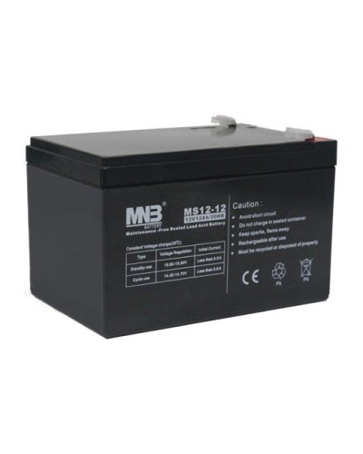 MNB MS 12-12. Аккумулятор герметичный свинцово-кислотный. MNB в Сургуте