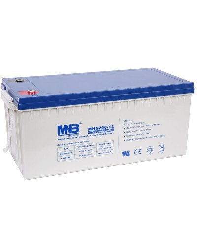 MNB MNG 200-12. Аккумулятор герметичный свинцово-кислотный. MNB в Сургуте
