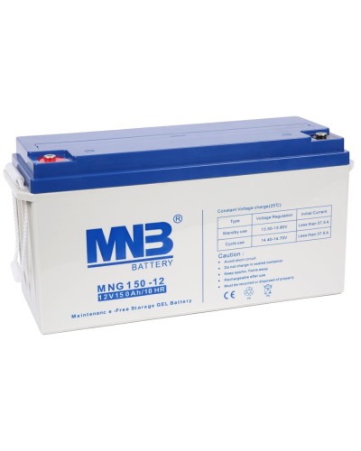 MNB MNG 150-12. Аккумулятор герметичный свинцово-кислотный. MNB в Сургуте
