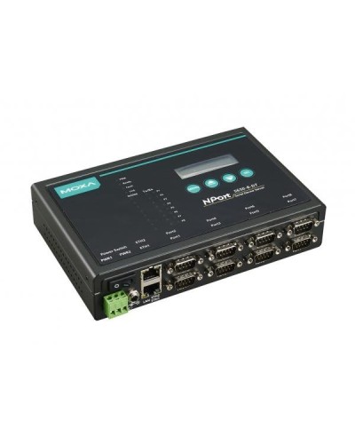 NPort 5650I-8-DT. 8-портовый преобразователь. MOXA в Сургуте