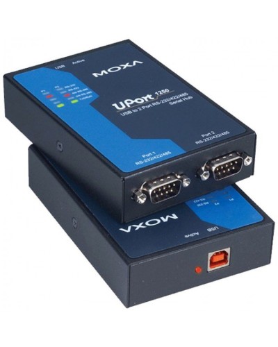 UPort 1250. Преобразователь интерфейсов USB в RS-232/422/485. MOXA в Сургуте