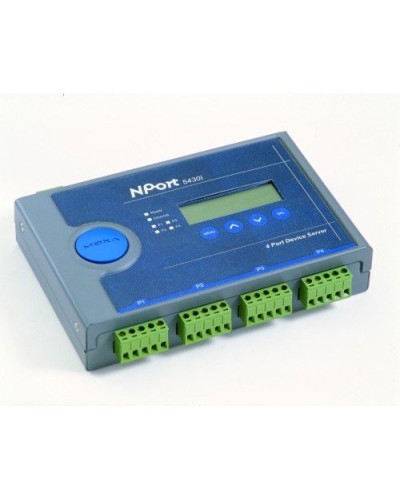 NPort 5430I. 4-портовый асинхронный сервер. MOXA в Сургуте