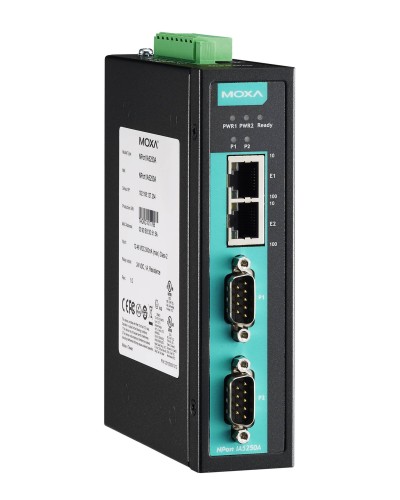 NPort IA5150A. 1-портовый усовершенствованный преобразователь. MOXA в Сургуте
