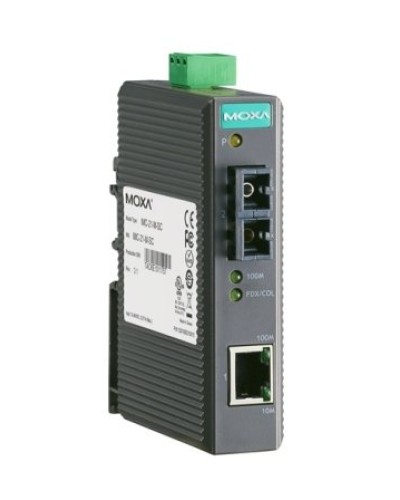IMC-21-S-SC. Медиаконвертер оптический. MOXA в Сургуте