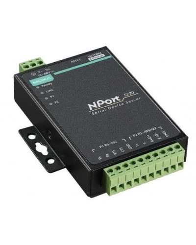 NPort 5230. Асинхронный сервер. MOXA в Сургуте