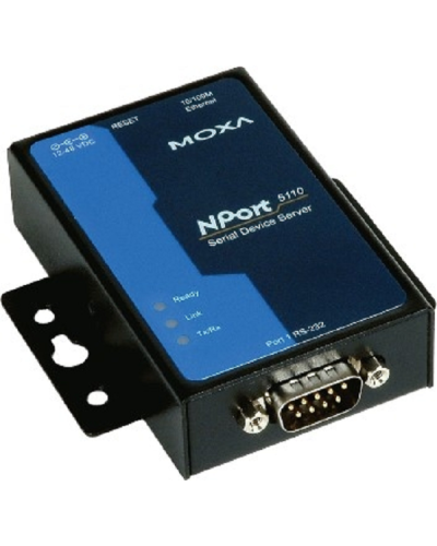 NPort 5110. Асинхронный сервер. MOXA в Сургуте