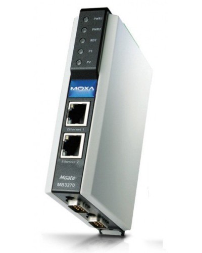 MGate MB3270. 2-портовый преобразователь протоколов. MOXA в Сургуте