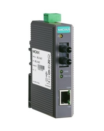 IMC-21-M-ST. Медиаконвертер оптический. MOXA в Сургуте