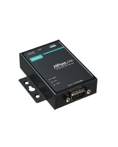 NPort 5130A. 1-портовый асинхронный сервер RS-422/485 в Ethernet. MOXA в Сургуте
