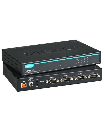 UPort 1450I. 4-портовый преобразователь. MOXA в Сургуте