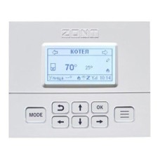 ZONT МЛ-753. Панель управления. MicroLine